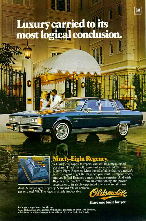 1983 American Auto Advertising